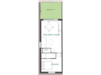 Vente appartement 2 pièces