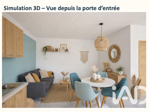 Vente Appartement T1Saint-Gilles-Croix-de-Vie