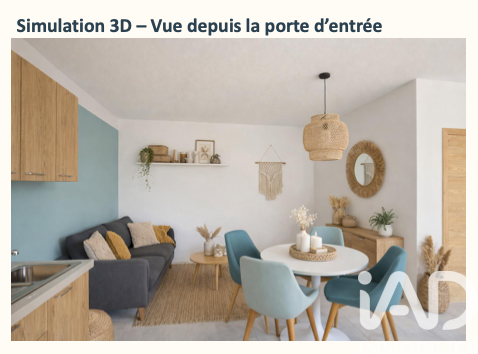 Vente appartement 1 pièce Saint-Gilles-Croix-de-Vie 85