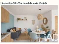 Vente appartement 1 pièce