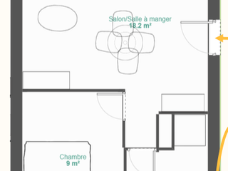 Vente appartement 1 pièce