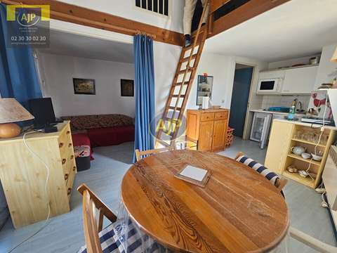 Vente Studio 1 pièce Saint-Gilles-Croix-de-Vie 85