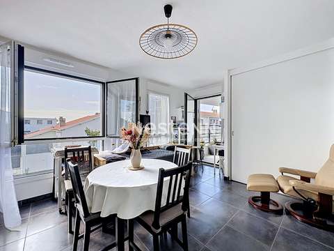 Vente appartement 2 pièces