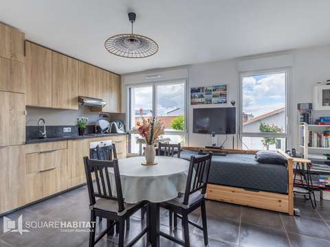 Vente appartement 2 pièces