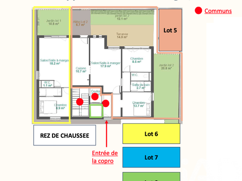 Vente appartement 2 pièces Saint-Gilles-Croix-de-Vie 85