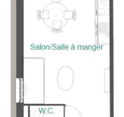 Vente appartement 2 pièces