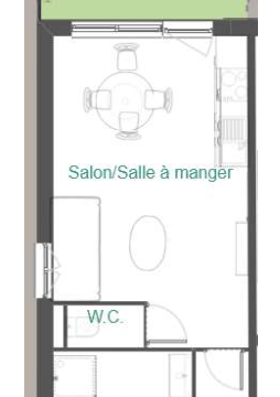 Vente appartement 2 pièces