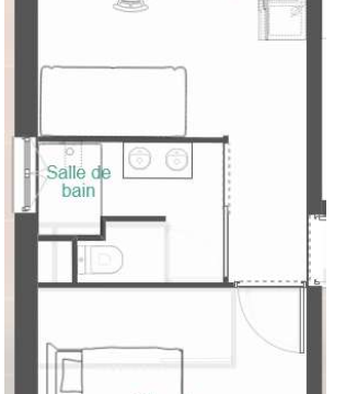 Vente appartement 2 pièces Saint-Gilles-Croix-de-Vie 85