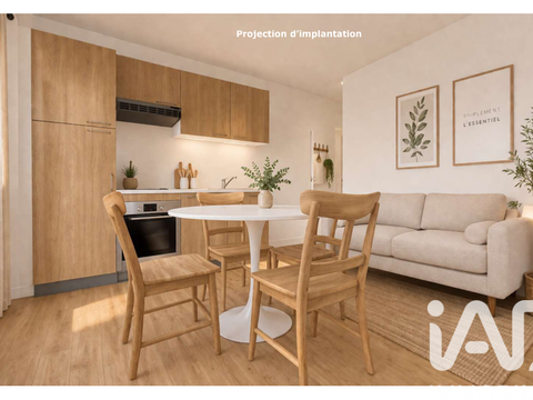 Vente appartement 2 pièces
