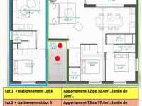 Vente appartement 2 pièces