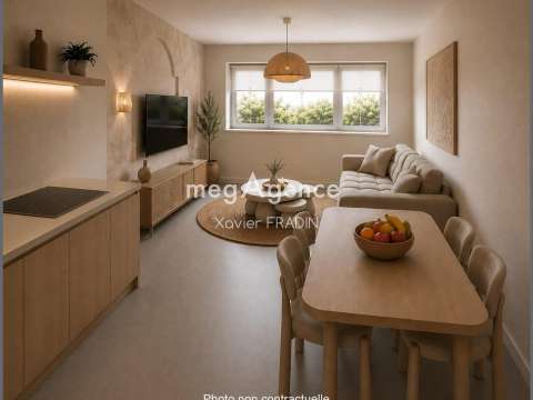 Vente appartement 2 pièces Saint-Gilles-Croix-de-Vie 85