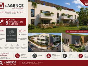 Vente appartement 4 pièces Saint-Gilles-Croix-de-Vie 85