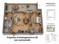 Vente appartement 2 pièces Vente appartement 2 pièces