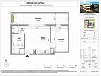 Vente appartement 2 pièces Vente appartement 2 pièces