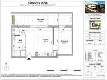 Vente appartement 2 pièces Vente appartement 2 pièces