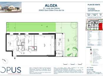 Vente appartement 3 pièces