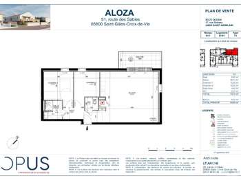 Vente appartement 3 pièces