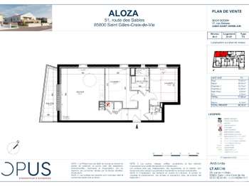 Vente appartement 3 pièces