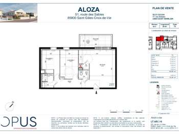 Vente appartement 3 pièces Vente appartement 3 pièces