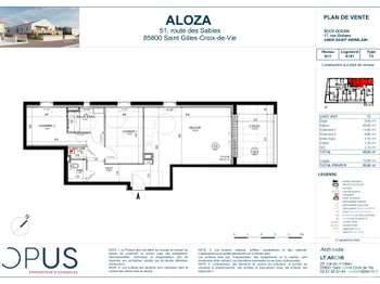 Vente appartement 3 pièces Vente appartement 3 pièces