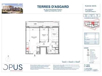 Vente appartement 3 pièces