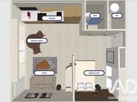 Vente appartement 1 pièce Vente appartement 1 pièce