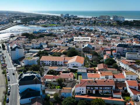 Vente appartement 4 pièces Saint-Gilles-Croix-de-Vie 85