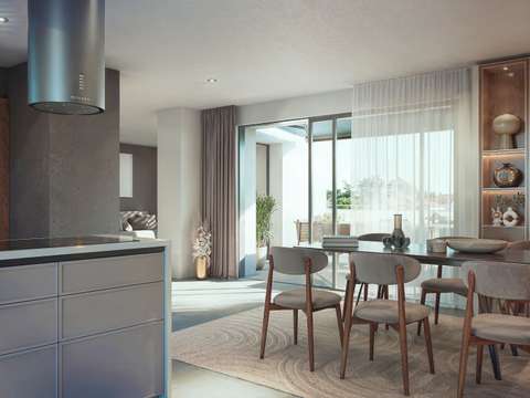 Vente appartement 3 pièces