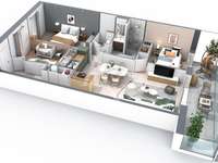 Vente appartement 4 pièces Vente appartement 4 pièces