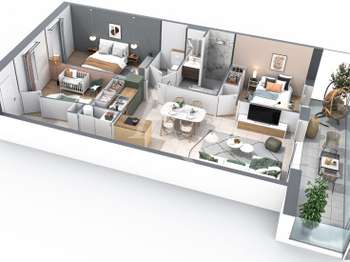 Vente appartement 4 pièces Vente appartement 4 pièces