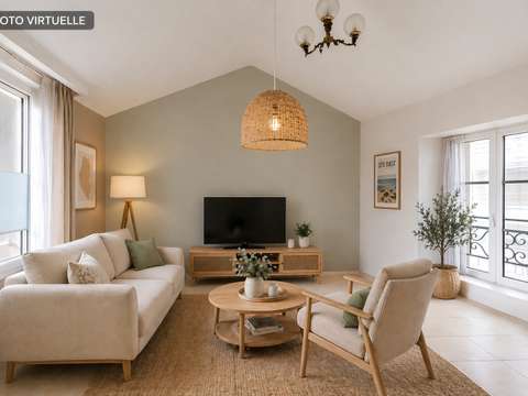 Vente appartement 3 pièces Saint-Gilles-Croix-De-Vie Centre Ville 85