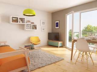 Vente appartement 2 pièces