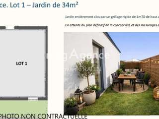 Vente appartement 2 pièces