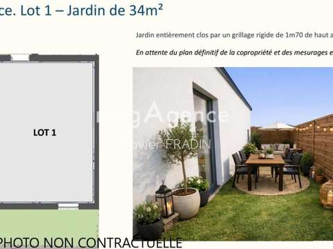 Vente appartement 2 pièces