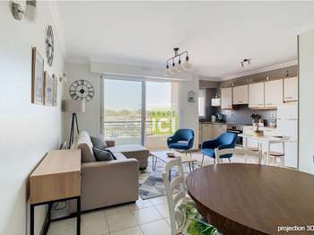 Vente appartement 2 pièces