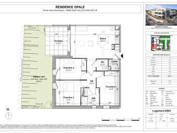 Vente Appartement 4 piècesSaint-Gilles-Croix-De-Vie Centre Ville