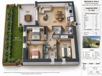 Vente appartement 4 pièces Vente appartement 4 pièces
