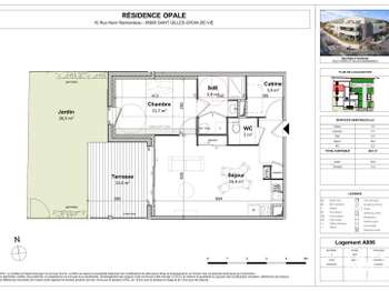 Vente appartement 2 pièces Saint-Gilles-Croix-De-Vie Centre Ville 85