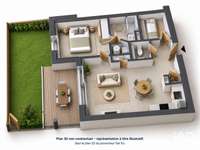 Vente appartement 2 pièces Vente appartement 2 pièces