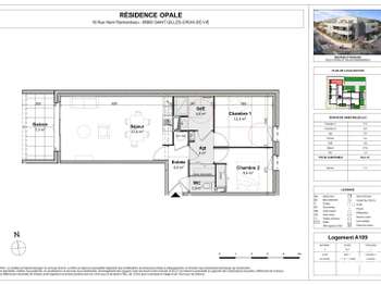 Vente Appartement 3 piècesSaint-Gilles-Croix-De-Vie Centre Ville