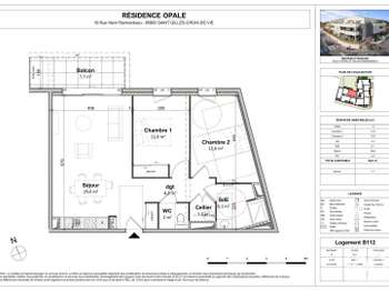 Vente appartement 3 pièces Saint-Gilles-Croix-De-Vie Centre Ville 85