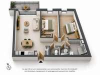 Vente appartement 3 pièces Vente appartement 3 pièces