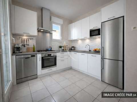 Vente appartement 3 pièces
