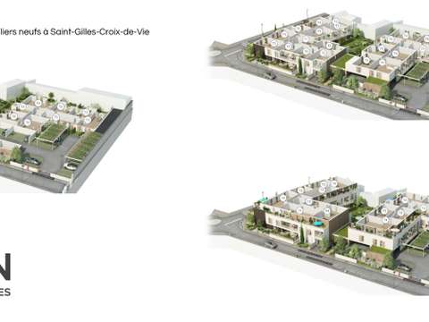 Vente appartement 4 pièces
