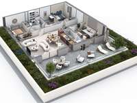 Vente appartement 4 pièces