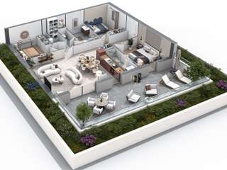 Vente appartement 4 pièces