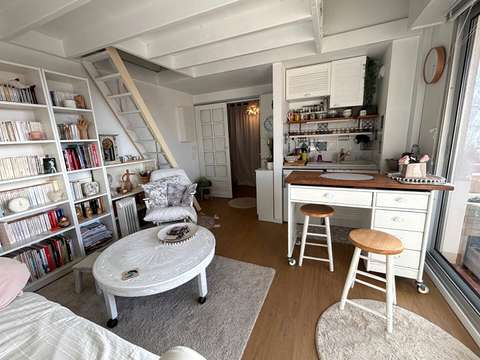 Vente appartement 1 pièce