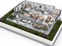 Vente appartement 3 pièces