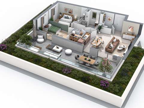 Vente appartement 3 pièces Vente appartement 3 pièces