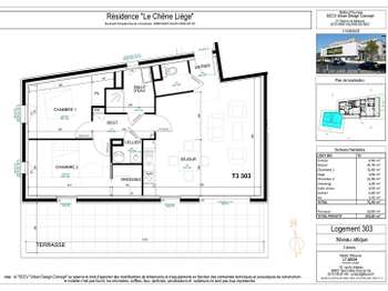 Vente appartement 3 pièces
